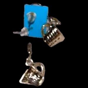 Nwt .925 pyrex hook off white style rare and super cool off whiteish 80s rap og